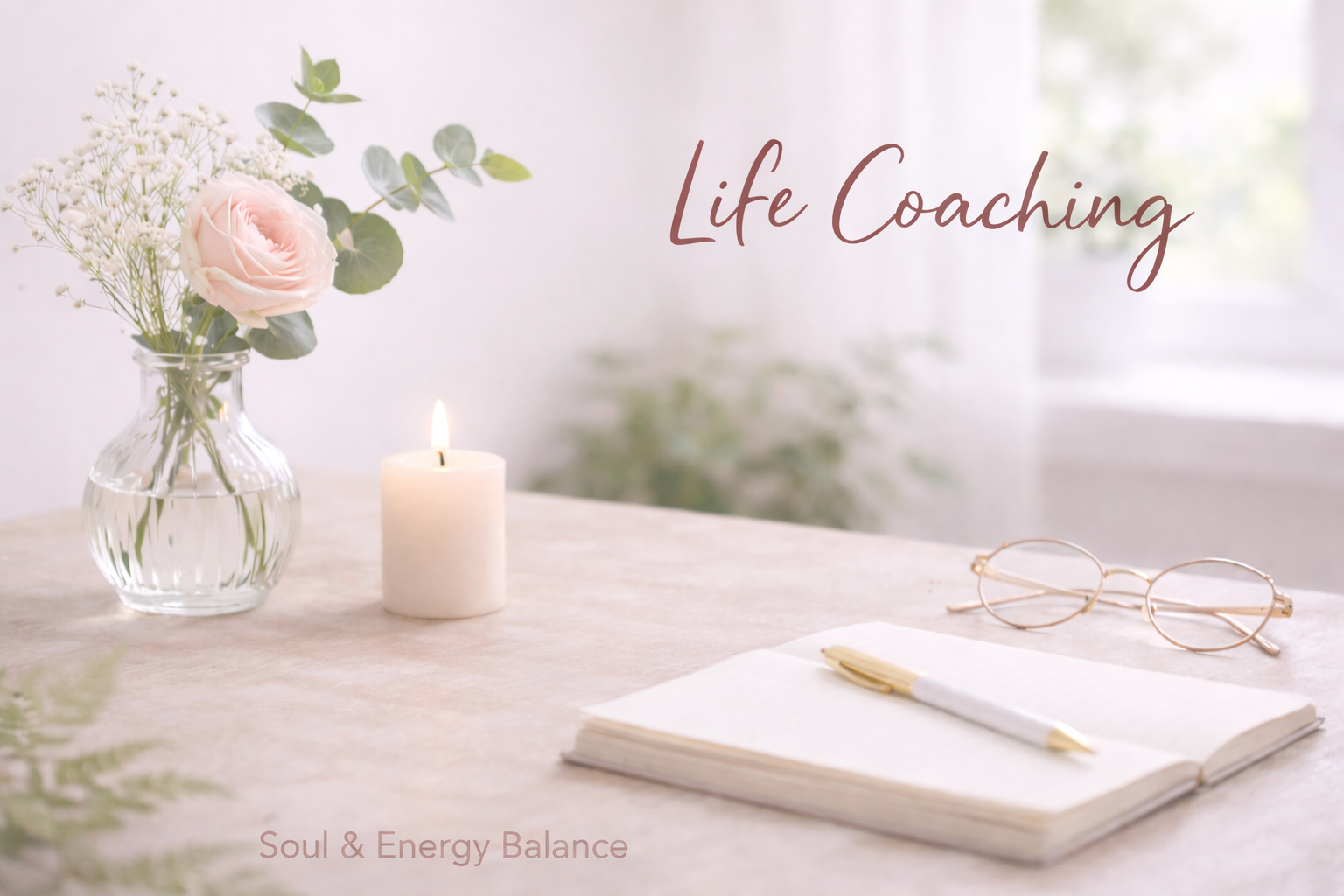 Clarity Boost – Life Coaching 30 Min